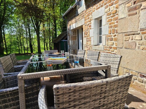 Maison Authentique 3 chambres avec Jardin près du Mont-Saint-Michel