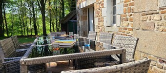 Authentic 3-Bedroom House with Garden near Mont-Saint-Michel