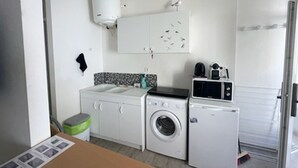 Unclassified image, 5 of 23, button - Studio for 2, direct beach access Les Sables-d'Olonne (Les Sables-d'Olonne)