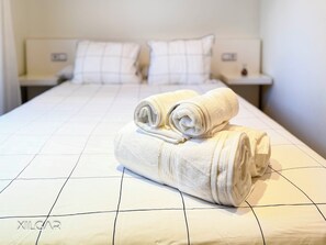 2 chambres, Wi-Fi, draps fournis