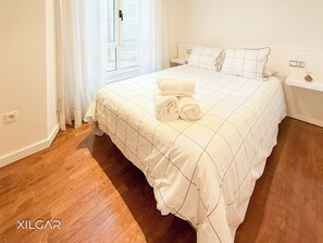 2 soverom, wi-fi og sengetøy