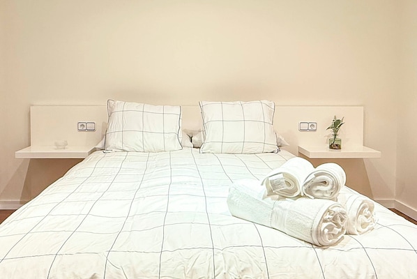 2 chambres, Wi-Fi, draps fournis