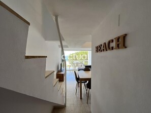 Interior - Seafront Duplex Apartment, 2 Bedrooms, Air Conditioning, WIFI (Platja d'Aro)