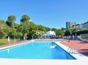 Pool - Apartment with pool and Wi-Fi, near beach in Platja d'Aro (Platja d'Aro)