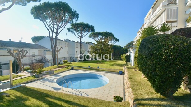 Pool - Family townhouse near beach with pool and WiFi (Platja d'Aro)