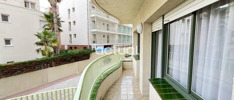 Àrea exterior de l'allotjament