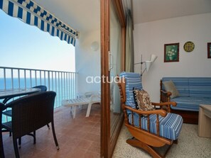 Interior - Sea view apartment, 2 bedrooms, WiFi, parking (Platja d'Aro)