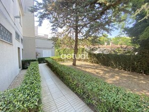 Property grounds - Apartment 200m from beach with terrace, optional air conditioning and WiFi (Platja d'Aro)