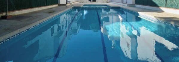 Pool - Apartment 50m from beach with pool in Platja d'Aro (Platja d'Aro)
