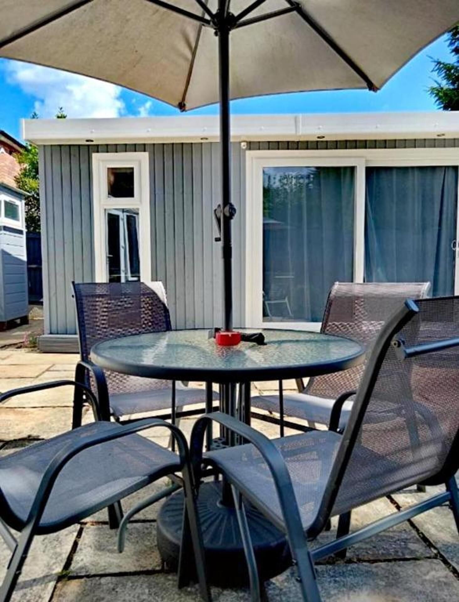 Chalet | Outdoor dining