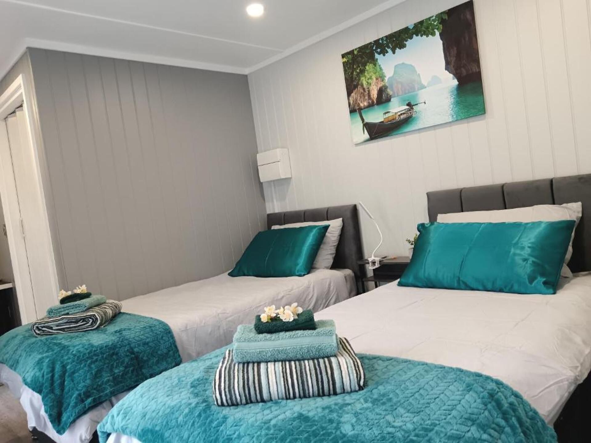 Chalet | 2 bedrooms, iron/ironing board, free WiFi, bed sheets