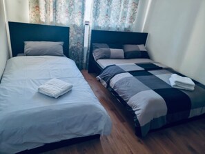 3 Schlafzimmer, Bügeleisen/Bügelbrett, kostenloses WLAN, Bettwäsche