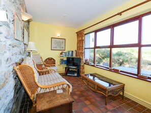 Living area - Cae'n Y Coed Cottage (Talsarnau)
