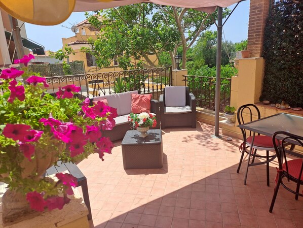 Restaurang utomhus