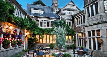 Lewtrenchard Manor
