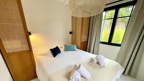 4 soverom, strykejern/-brett, reiseseng for barn og wi-fi (inkludert)