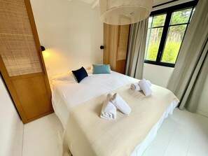 4 soverom, strykejern/-brett, reiseseng for barn og wi-fi (inkludert)