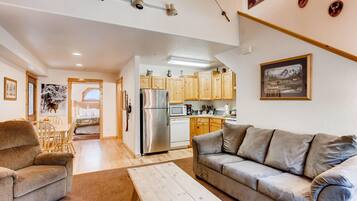 Condo, Multiple Beds (Apartment) | Living area