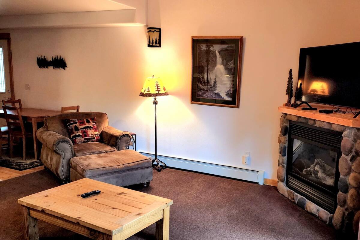 Lägenhet - flera sängar (Apartment) | Vardagsrum