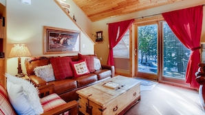 Leilighet, flere senger (Apartment) | Oppholdsområde