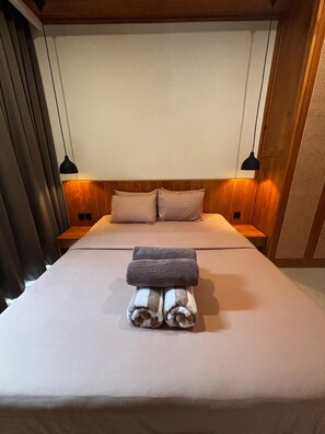 2 habitaciones, wifi y ropa de cama 