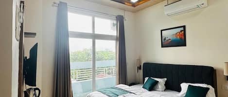 Quarto luxo | Camas com colchões de espuma com sistema de memória