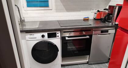 STUDIO AVEC TERRASE FAIT A NEUF