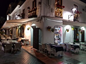 Restaurang utomhus