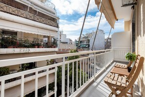Apartment, 2 Bedrooms, Kitchen, City View | Balcony - Arco - 2-BR Apt in the Heart of Athens  (Athens)
