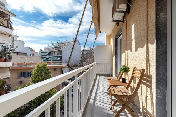 Apartment, 2 Bedrooms, Kitchen, City View | Balcony