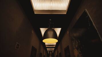 Yksityiskohta sisätiloista