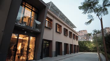 Fachada del alojamiento
