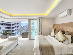 7 Schlafzimmer, Zimmersafe, Bügeleisen/Bügelbrett, Reisekinderbett