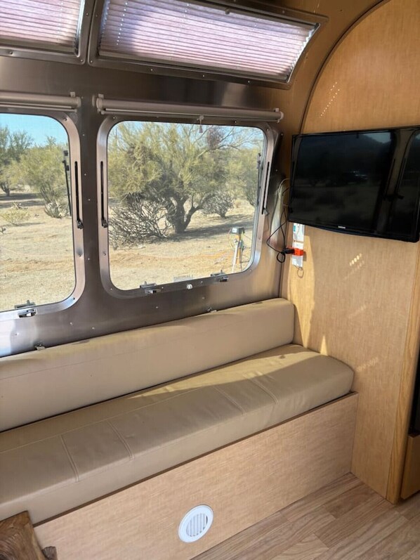 Interior - Olesen Mountain Desert Airstream (Scottsdale)