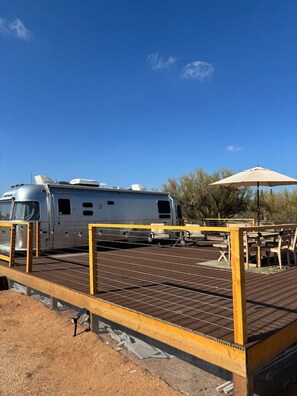 Property grounds - Olesen Mountain Desert Airstream (Scottsdale)