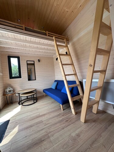 Tiny House Au petit Rocher* Pets welcome Near the Colorado River