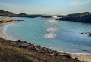 Liegestühle, Strandtücher