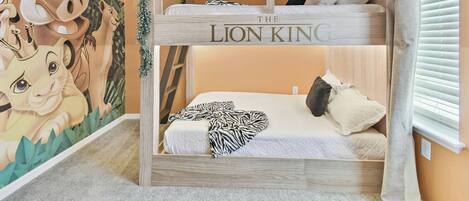 5 bedrooms, iron/ironing board, travel cot, WiFi