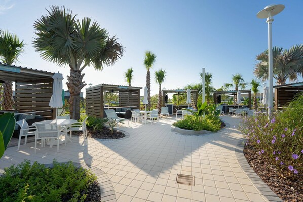 Restaurante al aire libre