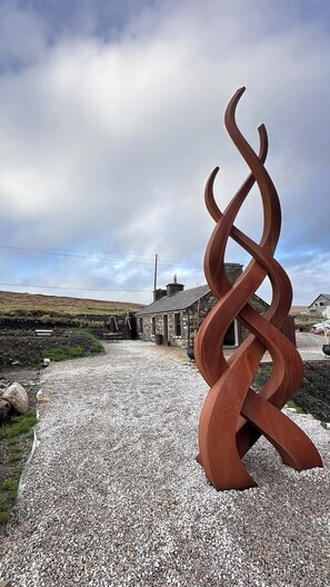 المنطقة المحيطة بالمنشأة