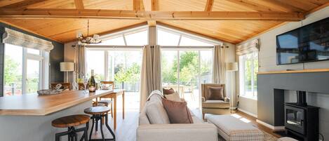 บริเวณนั่งเล่น