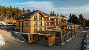 Fassade der Unterkunft