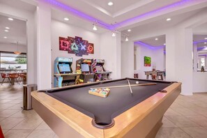 Salle de jeux