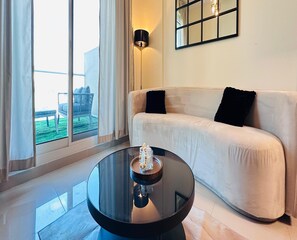 Standard-Apartment, 1 Schlafzimmer | 1 Schlafzimmer, Bügeleisen/Bügelbrett