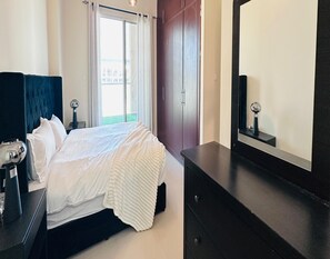 Standard-Apartment, 1 Schlafzimmer | 1 Schlafzimmer, Bügeleisen/Bügelbrett