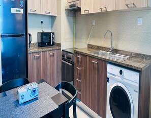 Standard-Apartment, 1 Schlafzimmer | 1 Schlafzimmer, Bügeleisen/Bügelbrett