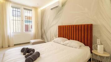 1 chambre, fer et planche à repasser, Wi-Fi, draps fournis