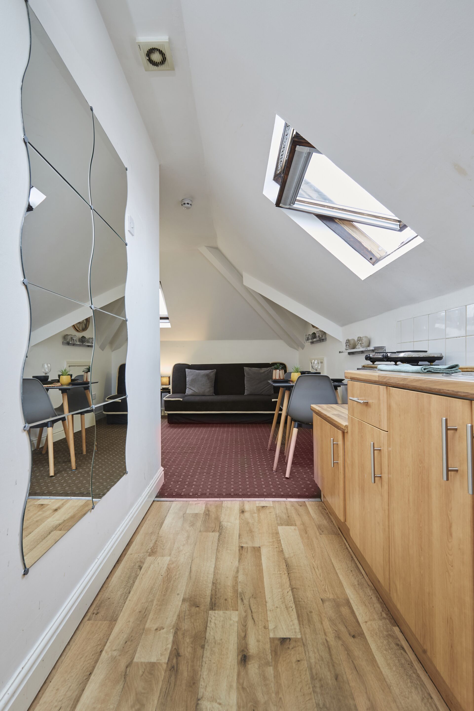Studio-moderne-sdb Privée Avec Douche-vue Sur Rue - Huddersfield