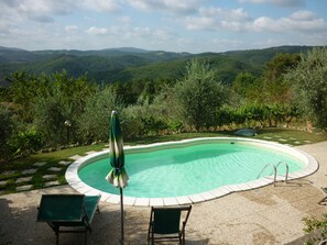 Außenpool (je nach Saison geöffnet)