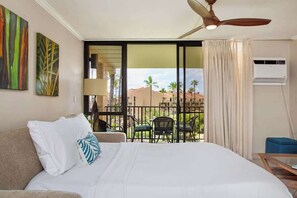 2 bedrooms, iron/ironing board, free WiFi, bed sheets - Kamaole Sands Kihei: Near Beach, King Bed, Parking (Kihei)